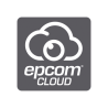 Suscripción Anual Epcom Cloud / Grabación en la nube para 1 canal de video a 8MP con 30 días de retención / Grabación por d