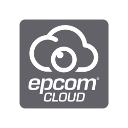 Suscripción Anual Epcom Cloud / Grabación en la nube para 1 canal de video a 2MP con 7 días de retención / Grabación contin