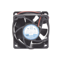 Ventilador Anticondensante Axial Cuadrado, 60x60x25 mm, 12 Vcc, 4390 RPM, 1.8 W, 0.15 A, Flujo de Aire de 25.0 CFM, Unión Sella