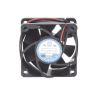Ventilador Anticondensante Axial Cuadrado, 60x60x25 mm, 12 Vcc, 4390 RPM, 1.8 W, 0.15 A, Flujo de Aire de 25.0 CFM, Unión Sella