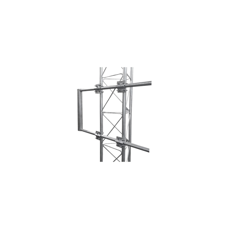 Brazo Uso Rudo para Torre STZ Galvanizado Electrolítico de 170 x 60 cm Tubo 2" Ced 30.