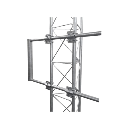 Brazo Uso Rudo para Torre STZ Galvanizado Electrolítico de 170 x 60 cm Tubo 2" Ced 30.