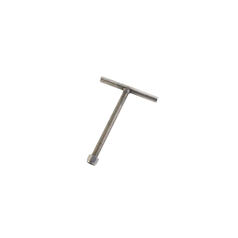 Ancla de Varilla Roscada 3/4" x 10", acero inoxidable