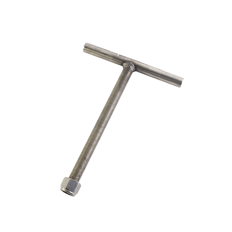 Ancla de Varilla Roscada 3/4" x 10", acero inoxidable
