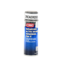 Compuesto Zinc en Aerosol para Retoque de Piezas Galvanizadas por Inmersión en Caliente (386 gr.).