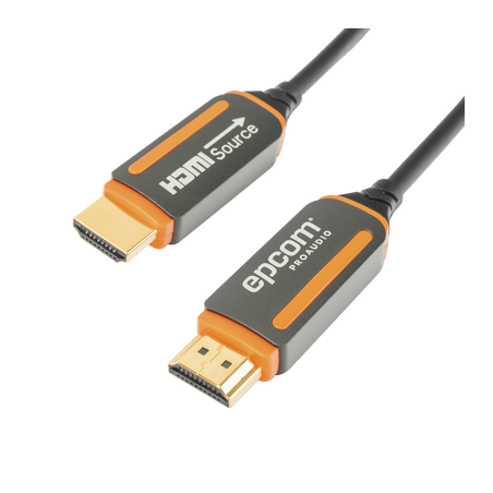 Cable HDMI de Fibra Óptica de 30 Metros (98.43 Pies) | Alta Definición | Versión 2.0 | Alta Velocidad 18Gbps | 4K@60Hz | HDCP