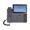 Videoteléfono IP inteligente Insignia, Android 9.0, 20 líneas SIP, pantalla a color 7" ajustable, Teclado de iluminación conf