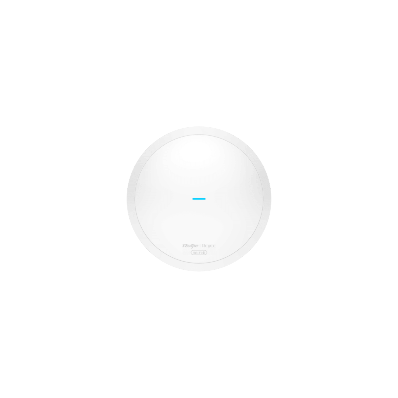 Punto de acceso Wi-Fi 6 para interior en techo hasta 1.77 Gbps doble banda 802.11ax MU-MIMO 2x2