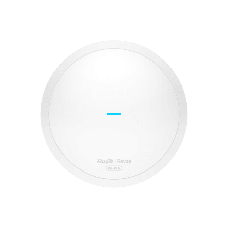 Punto de acceso Wi-Fi 6 para interior en techo hasta 1.77 Gbps doble banda 802.11ax MU-MIMO 2x2