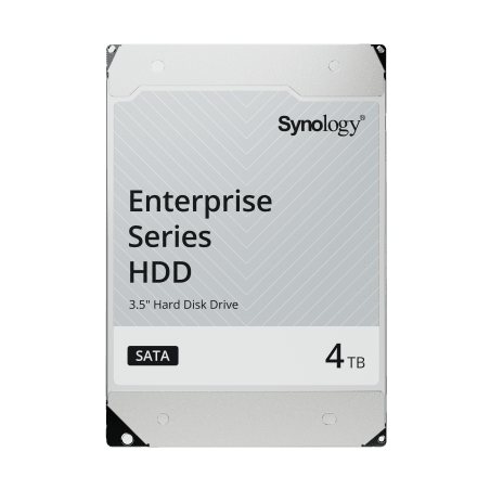 Disco Duro SATA de 3,5" Serie Plus / Capacidad 4TB / Interfaz SATA 6 GB/s / Tecnología CMR / MTBF de 1,2 Millón de Horas / Car