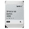 Disco Duro SATA de 3,5" Serie Plus / Capacidad 4TB / Interfaz SATA 6 GB/s / Tecnología CMR / MTBF de 1,2 Millón de Horas / Car