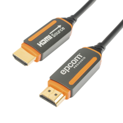 Cable HDMI de Fibra Óptica de 20 Metros (65.62 Pies) | Alta Definición | Versión 2.0 | Alta Velocidad 18Gbps | 4K@60Hz | HDCP