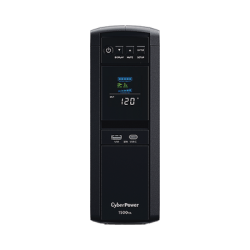 UPS de 1500 VA/900 W, Topología Línea Interactiva, Entrada 120 Vca NEMA 5-15P, Onda Senoidal Pura, Tipo Torre, Con 10 Tomas NE