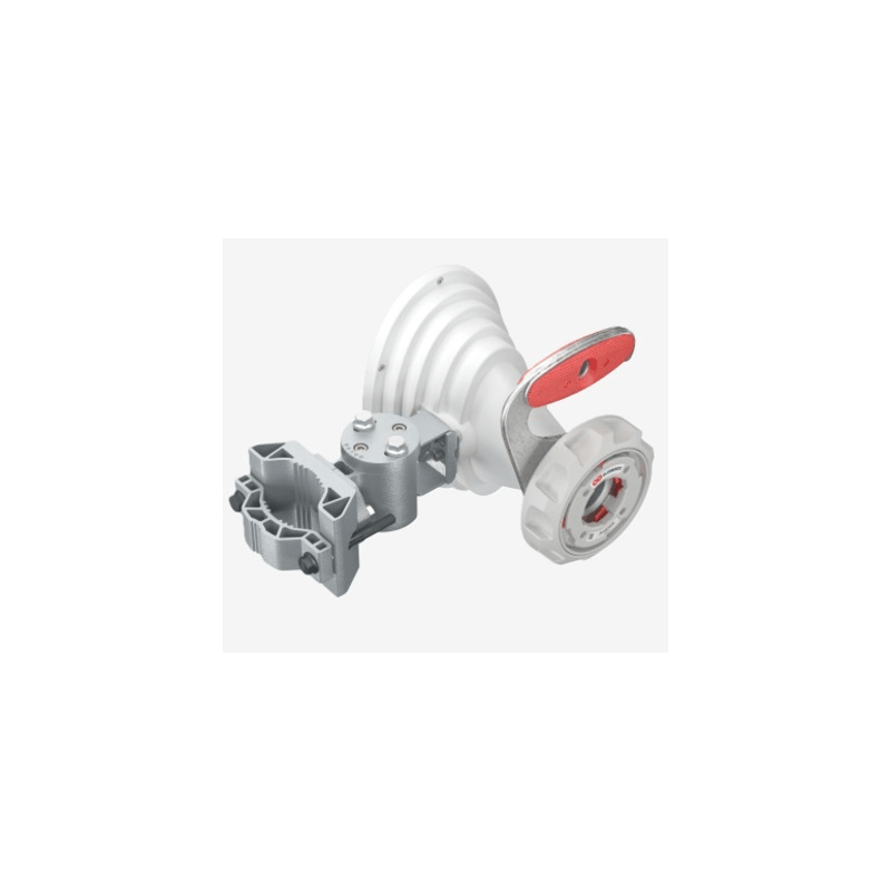 Antena Horn Asimétrica 5 GHz / 17 dBi de Ganancia / Patrón Asimétrico 45° / TwistPort™ Waveguide / IP55 / Montaje UBR / Pa