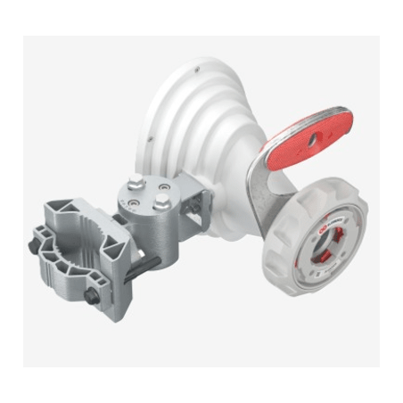 Antena Horn Asimétrica 5 GHz / 17 dBi de Ganancia / Patrón Asimétrico 45° / TwistPort™ Waveguide / IP55 / Montaje UBR / Pa