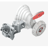 Antena Horn Asimétrica 5 GHz / 17 dBi de Ganancia / Patrón Asimétrico 45° / TwistPort™ Waveguide / IP55 / Montaje UBR / Pa