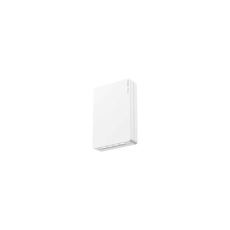 Punto de Acceso Mesh Wi-Fi 6 para interior en pared, hasta 512 usuarios ideal para Hotelería u Oficina.