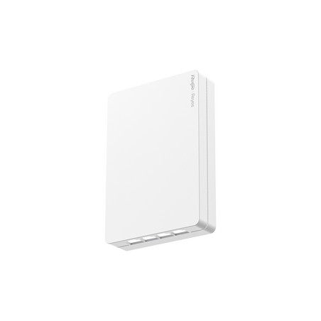 Punto de Acceso Mesh Wi-Fi 6 para interior en pared, hasta 512 usuarios ideal para Hotelería u Oficina.