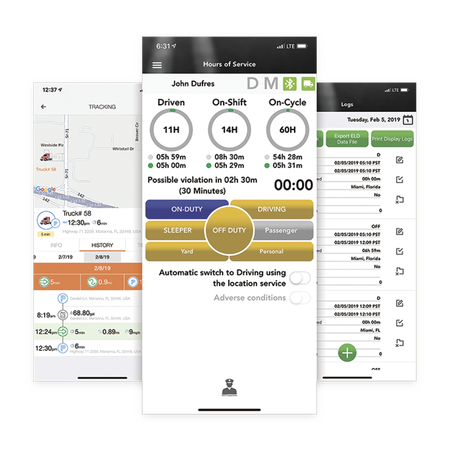 Licencia avanzada para plataforma de rastreo solución ELD