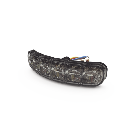 Luz perimetral Flexible , 12 LED Ultra Brillantes, Dual Color Rojo / Azul