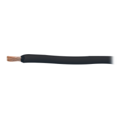 Cable Eléctrico de Cobre Recubierto THW-LS Calibre 6 AWG 19 Hilos Color Negro (100 metros)