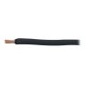 Cable Eléctrico de Cobre Recubierto THW-LS Calibre 6 AWG 19 Hilos Color Negro (100 metros)