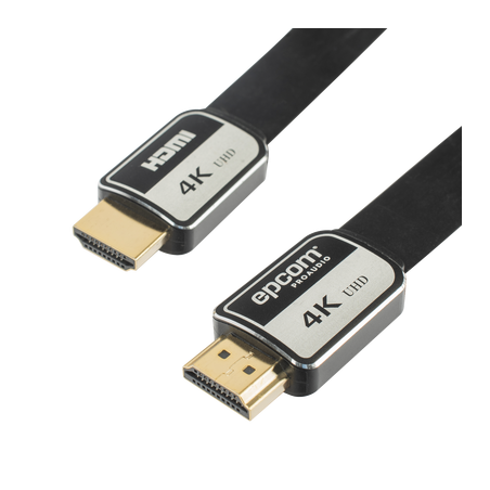 Cable HDMI de 5 Metros (16.40 Pies) | Alta Definición | Versión 2.0 | Alta Velocidad 18Gbps | 4K@60Hz | Conectores Chapados en