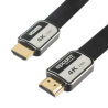 Cable HDMI de 5 Metros (16.40 Pies) | Alta Definición | Versión 2.0 | Alta Velocidad 18Gbps | 4K@60Hz | Conectores Chapados en