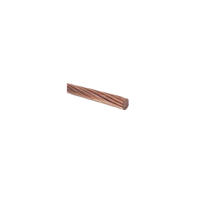 100 m / 10 AWG / Cable Eléctrico / Cobre Desnudo