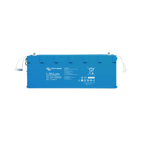 Batería Lithium NG LiFePO₄ / 51.2V 100Ah / IP65 / Configuración Automática / Compatible VictronConnect