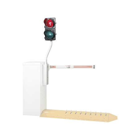 Semáforo Rojo/Verde Compatible con Barreras Doorking