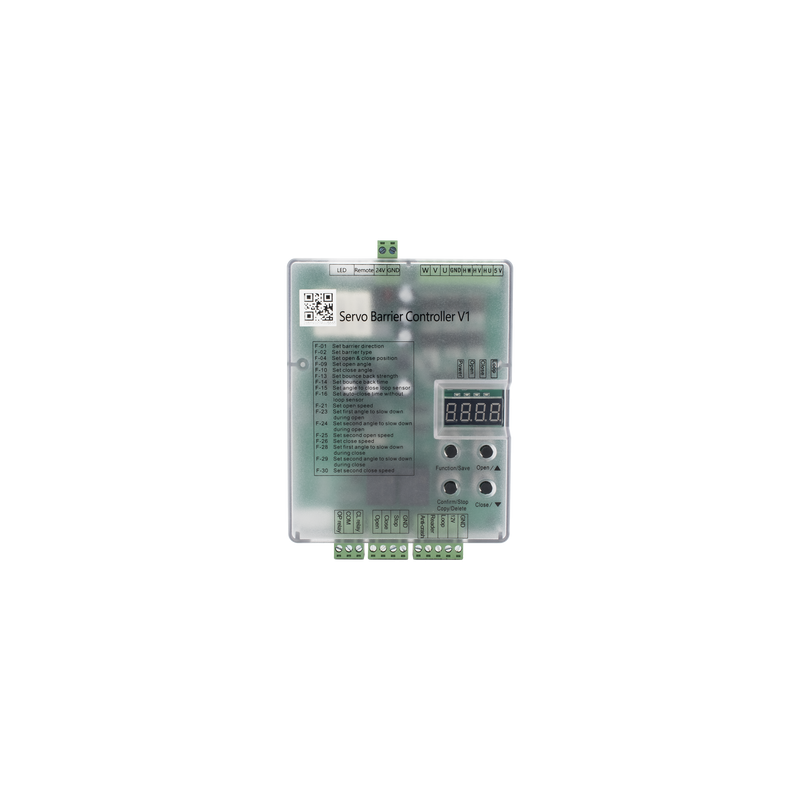 Cuadro de Mando para Barreras Hikvision Serie DS-TMG300
