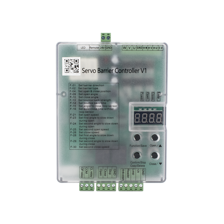 Cuadro de Mando para Barreras Hikvision Serie DS-TMG300