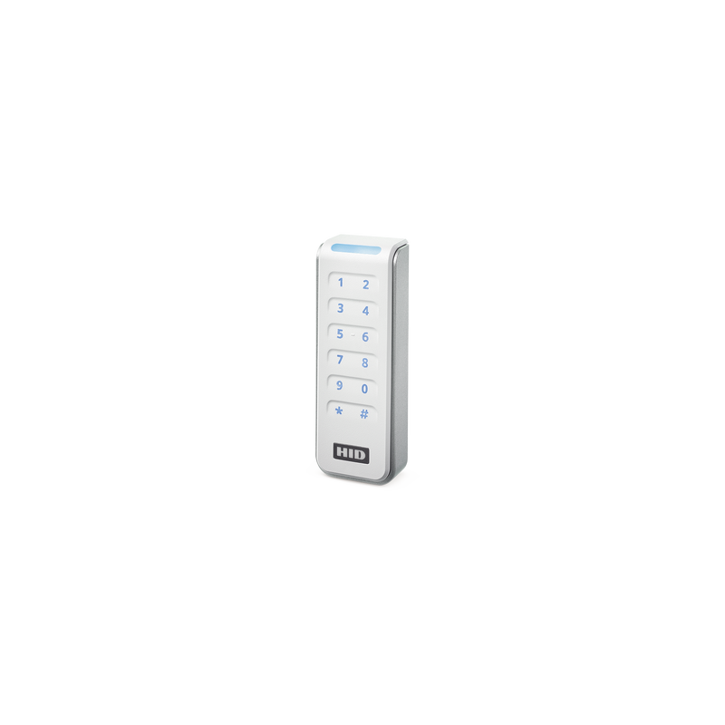 Lector con Teclado SIGNO Estandar Multitecnologia/ 20KNWS-00-000000/ Garantía de Por Vida/ Pigtail/Wiegand & OSDP
