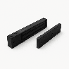 Chapa magnética de 350 lbs / Con LED indicador / Para uso en interior
