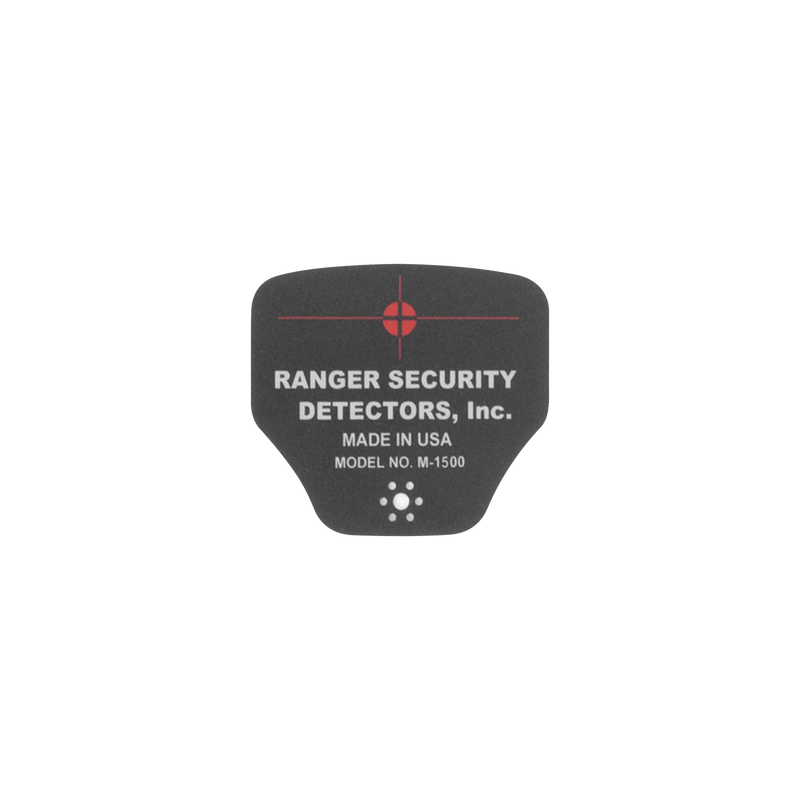 Sticker para Detector RANGER1500.