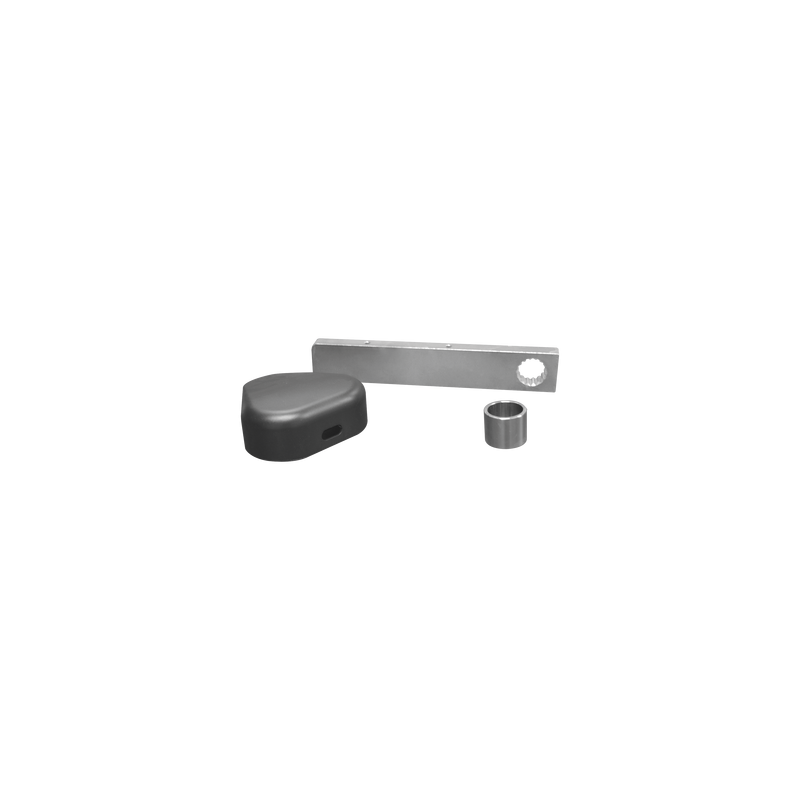 Enganche o Tasca para Brazo Rectangular de Barreras FAAC 620 y FAAC 615