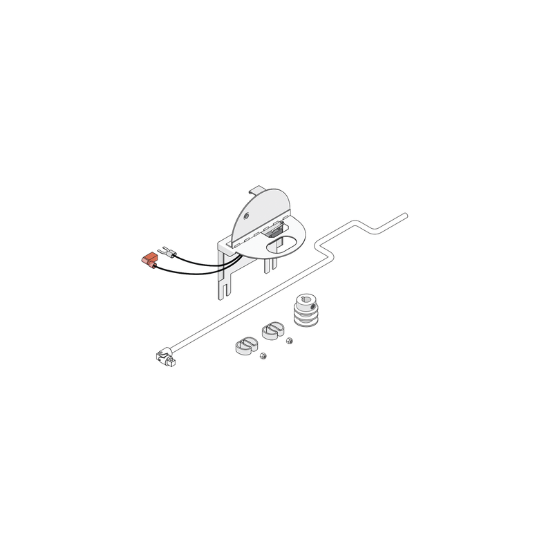 Kit de operación manual para barrera 1601