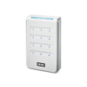 Lector R40 con TECLADO SIGNO WHITE Estandar Multitecnologia/ 40KNWS-00-000000/ Garantia de Por Vida/ Pigtail/Wiegand & OSDP