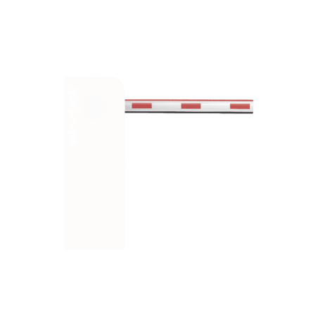 Brazo con Iluminación LED de 6 mts para Barrera DS-TMG520 a 24 VDC