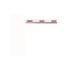 Brazo con Iluminación LED de 6 mts para Barrera DS-TMG520 a 24 VDC