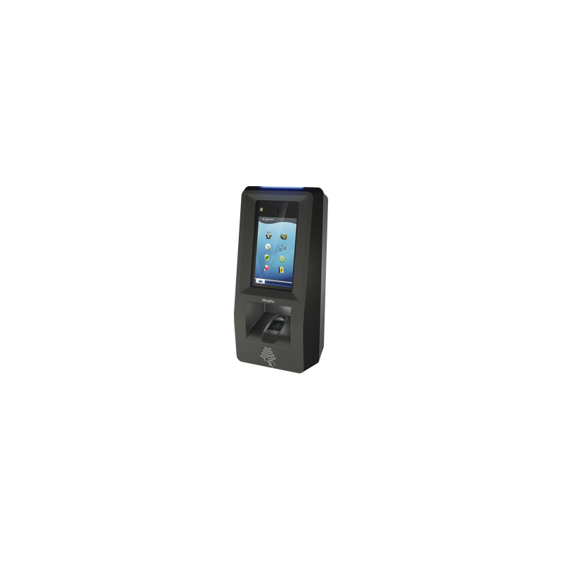 Lector de Huellas Serie Sigma Extreme MULTI-FFD con lector Mifare PoE, IP65, IK09 aprobado por FBI