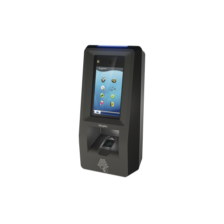 Lector de Huellas Serie Sigma Extreme MULTI-FFD con lector Mifare PoE, IP65, IK09 aprobado por FBI