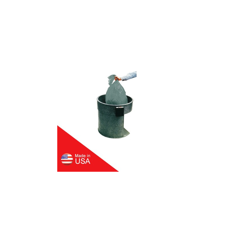 Detector de Metales, Tipo Bote de Basura.
