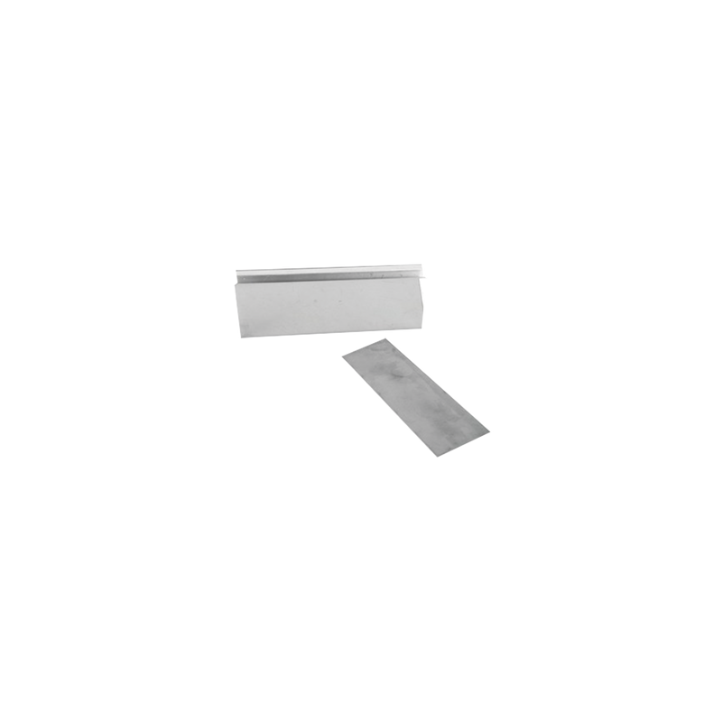 Montaje en "U" para Puertas de Vidrio /1/2" de Grosor/ Uso con chapas de 600 y 750 lbs / Ajuste por Opresores