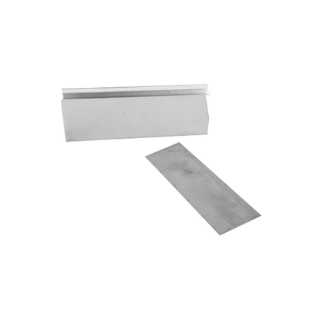 Montaje en "U" para Puertas de Vidrio /1/2" de Grosor/ Uso con chapas de 600 y 750 lbs / Ajuste por Opresores