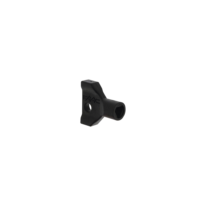 Llave Triangular de Desbloqueo Para barreras FAAC