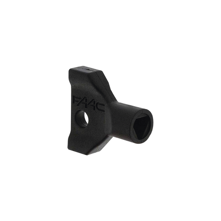 Llave Triangular de Desbloqueo Para barreras FAAC