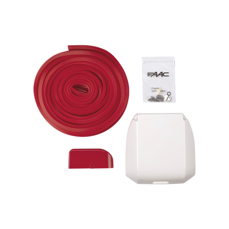 Adaptador de Iluminación en brazo Rectangular para Barreras FAAC