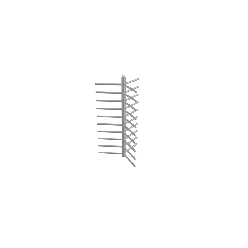 Eje Central de Refacción para Torniquetes Hikvision de Cuerpo Completo DS-K3H44X0 / Acero Inoxidable